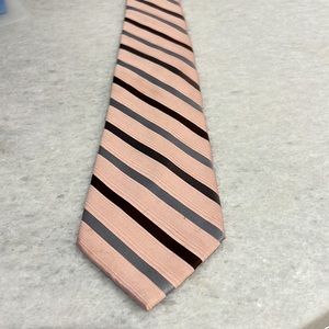 Claiborne silk tie